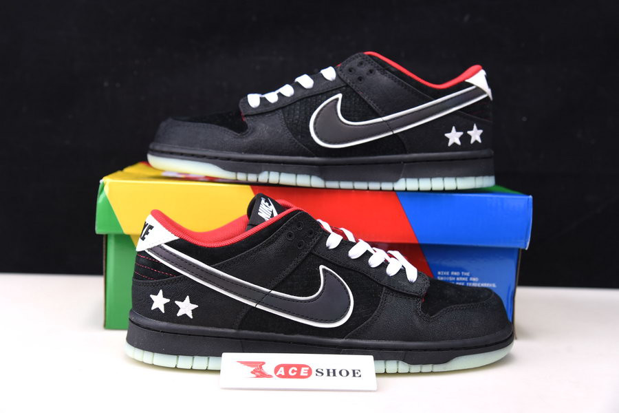 lpl x nike dunk low do2327-011