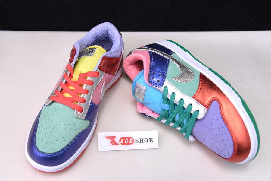 nike sb dunk low “sunset pulse” dn0855-600