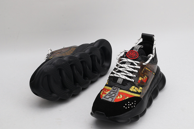 vs chain reaction sneakers