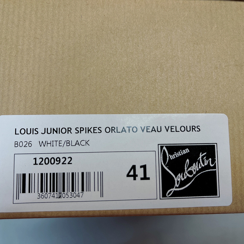 chian louin low top sneaker