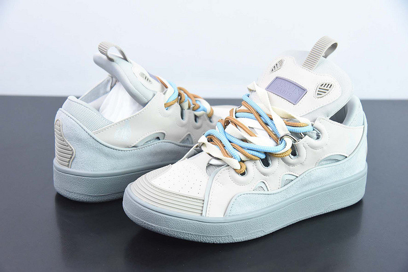 lanvin curb sneaker