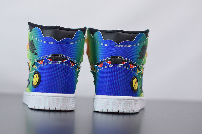 j balvin’s air jordan 1 high og "j balvin" multi-color dc1786-125