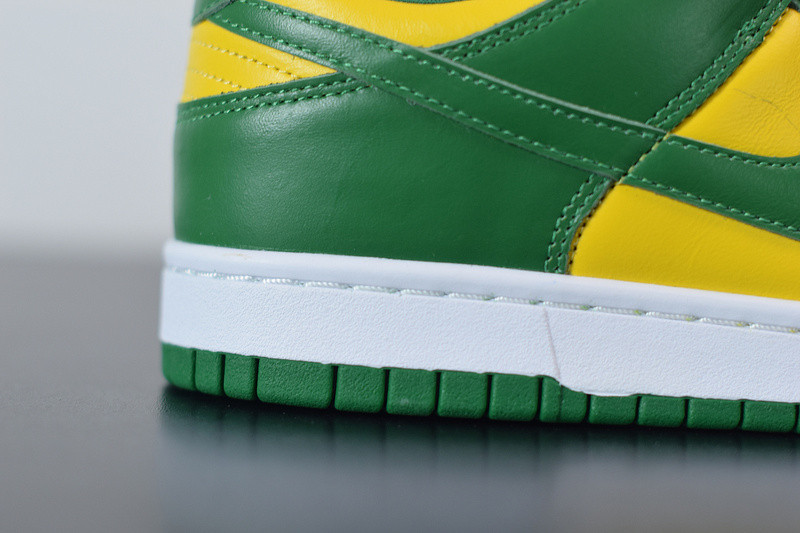nike dunk low brazil cu1727-700