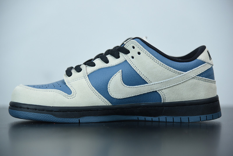 nike sb dunk low light cream thunderstorm bq6817-200