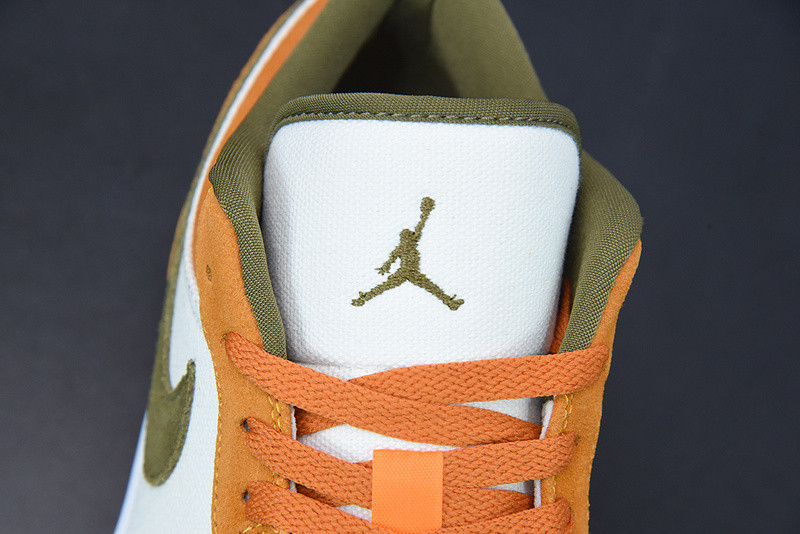 air jordan 1 low se light curry dh6931-102