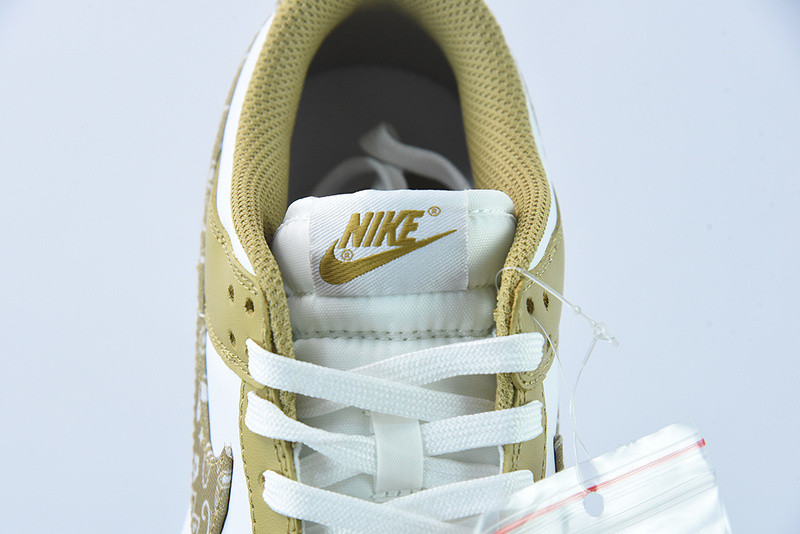 nike dunk low essential paisley pack barley (w) dh4401-104