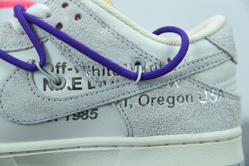of x dunk low 