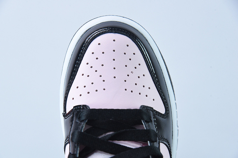 nike dunk low pink foam black (w) dj9955-600