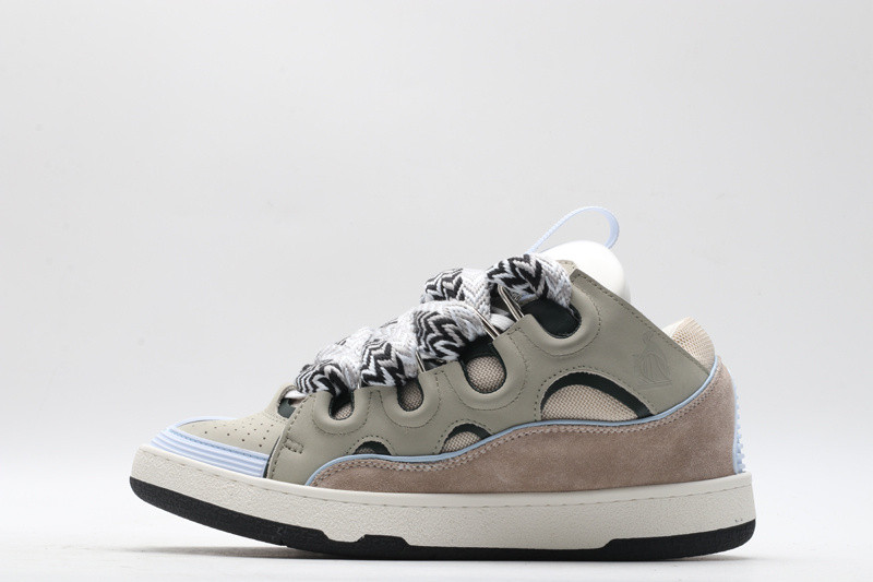 lanvin curb sneaker