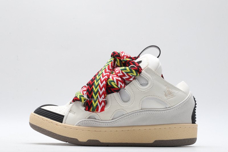 lanvin curb sneaker