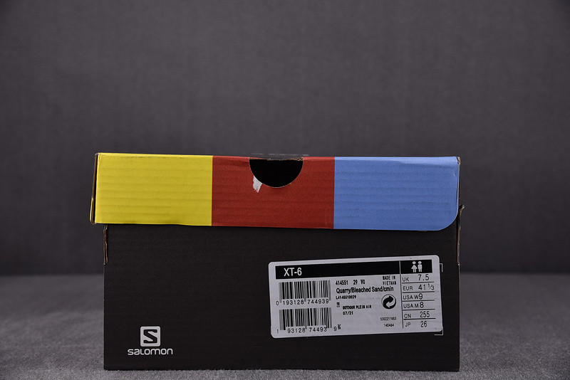 salomon xt-6