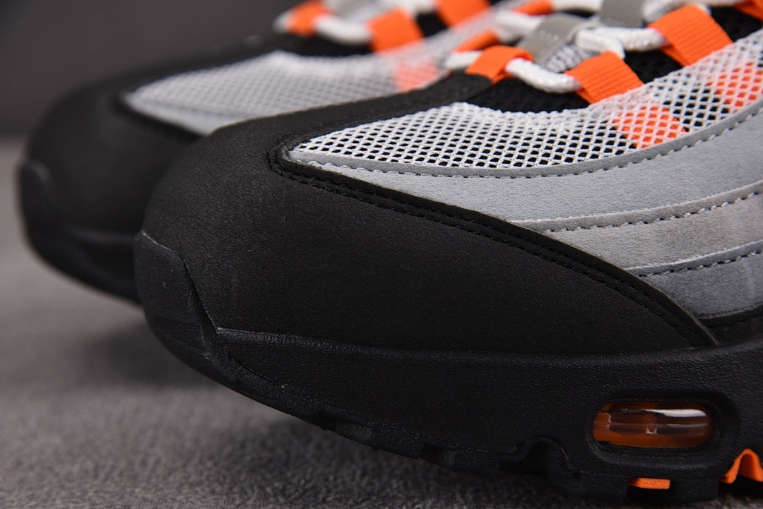 Nike Air Max 95 OG Big Bubble Bright Mandarin (2025) HM4740-005