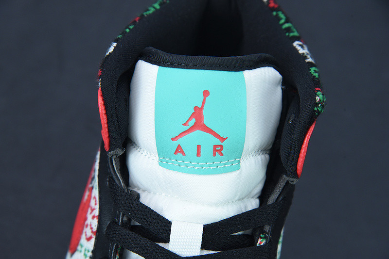 air jordan 1 mid gs “holiday” dm1208-150