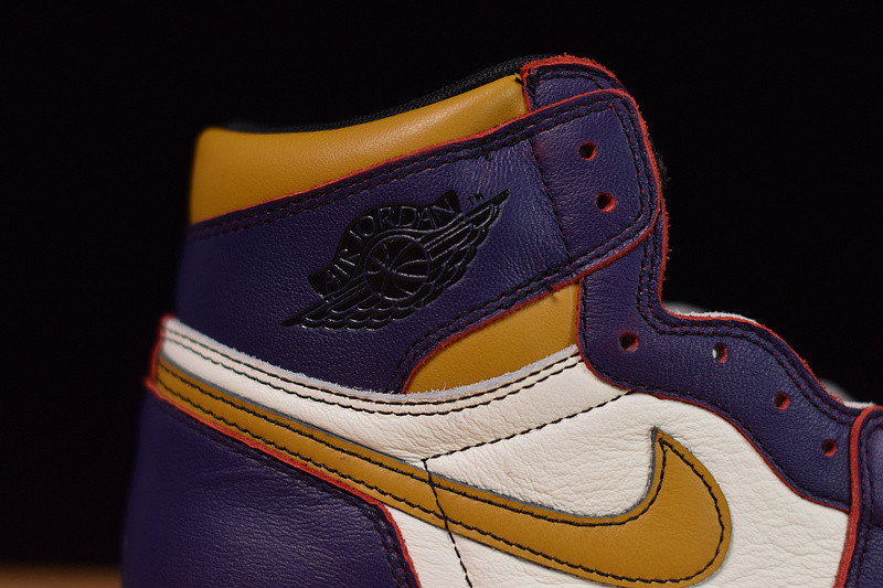 air jordan 1 retro high og defiant sb lakers cd6578-507