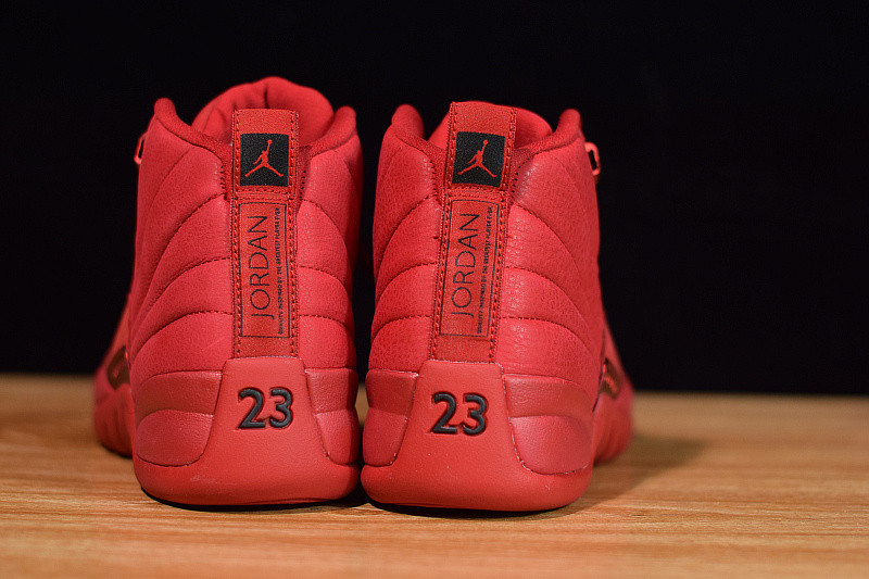 air jordan 12 retro "gym red" 130690-601