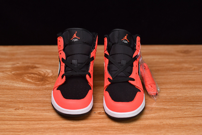 air jordan 1 mid infrared 23 (gs) 554725-061