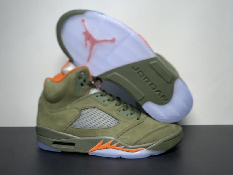 air jordan 5 olive 2024 dd0587-308