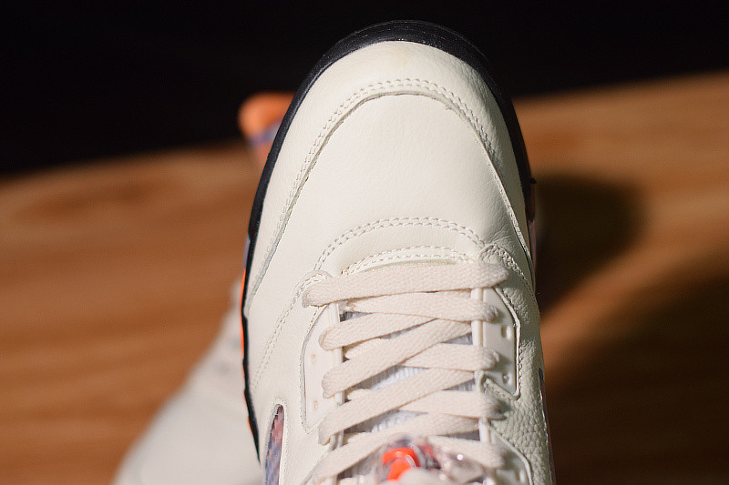 air jordan 5 retro "orange peel" 136027-148