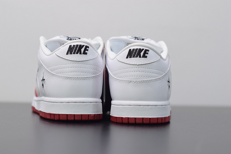 nike sb dunk low Svp*me jewelswh red ck3480-600.