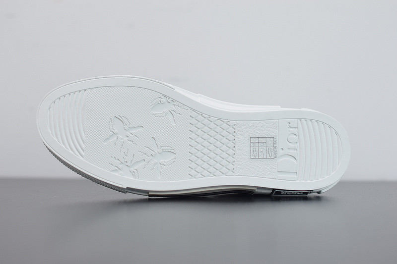 dio* b23 high-top sneakers in oblique l03n5