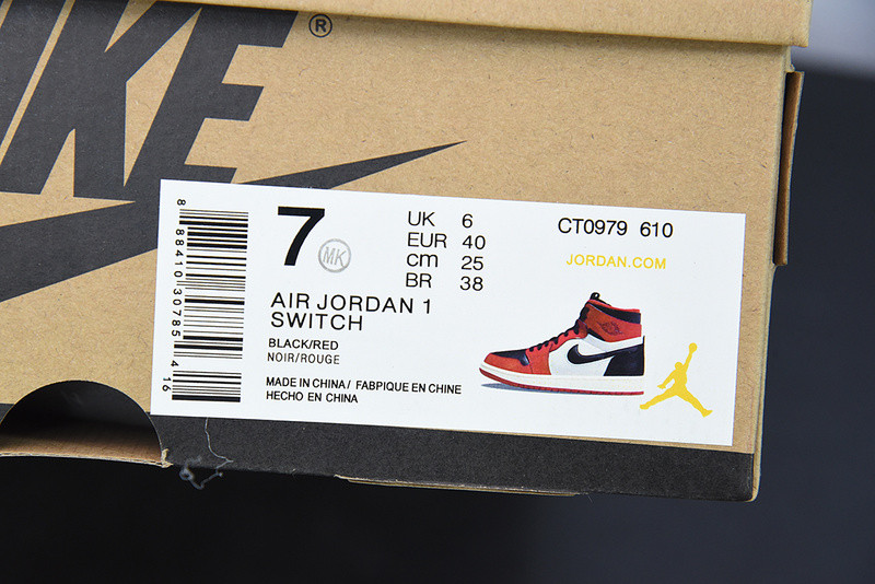air jordan 1 high zoom air cmft patent chicago ct0979-610