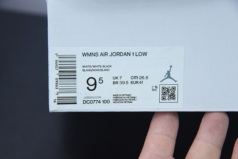 wmns air jordan 1 low
