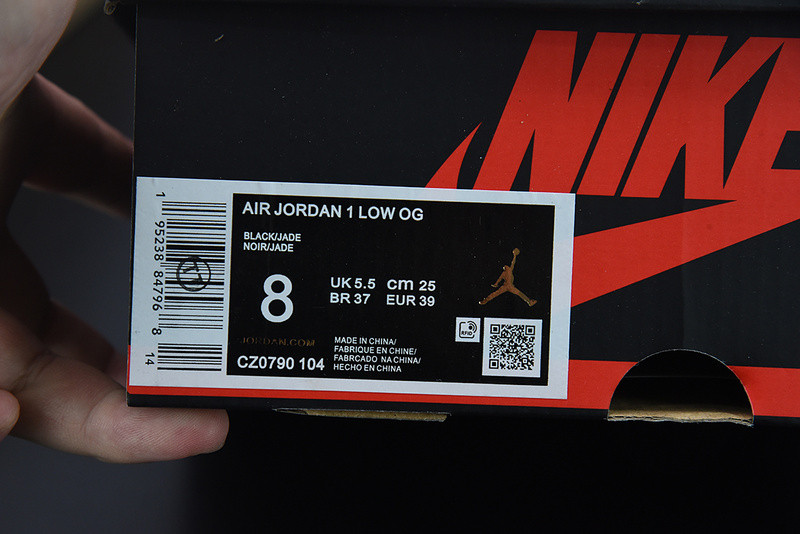 air jordan 1 retro low og