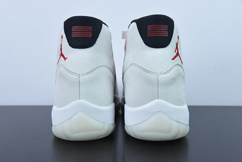 air jordan 11 retro "platinum tint" 378037-016
