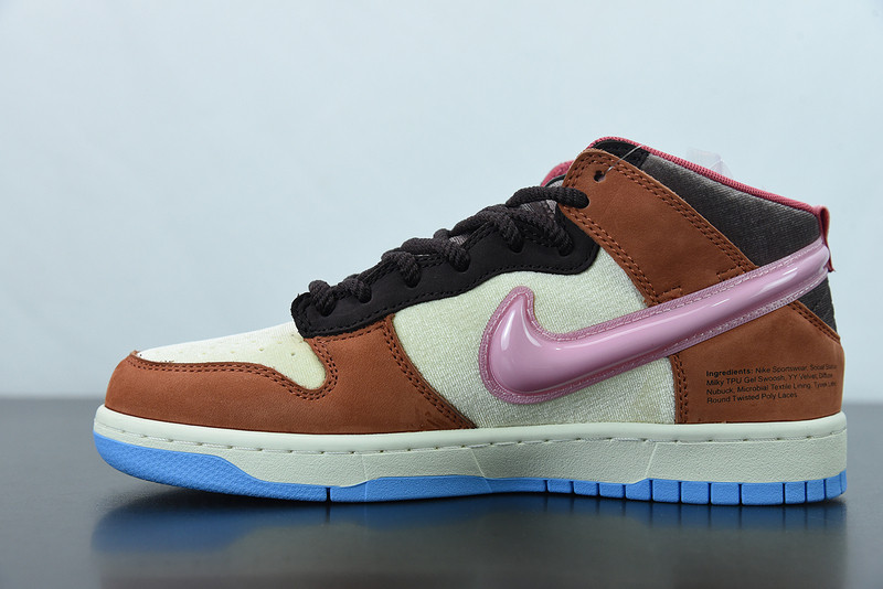 nike social status x dunk mid