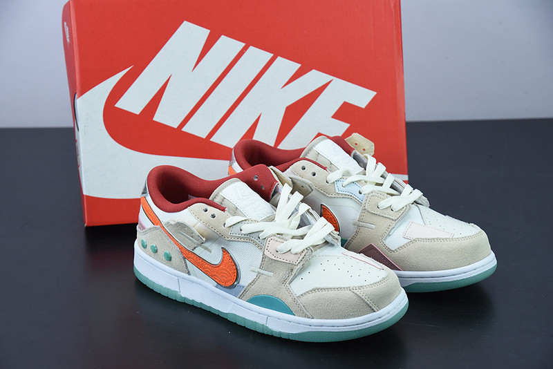 nike dunk low scrap