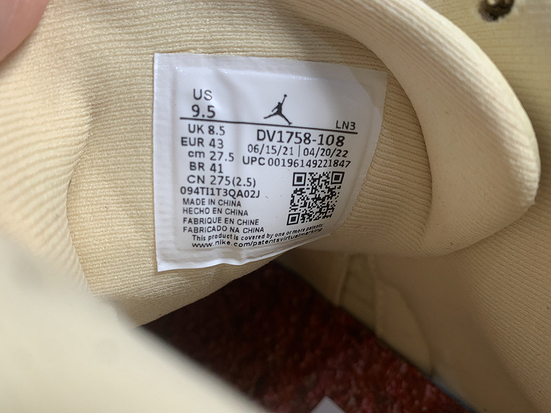 eastside golf x air jordan 12 dv1758-108
