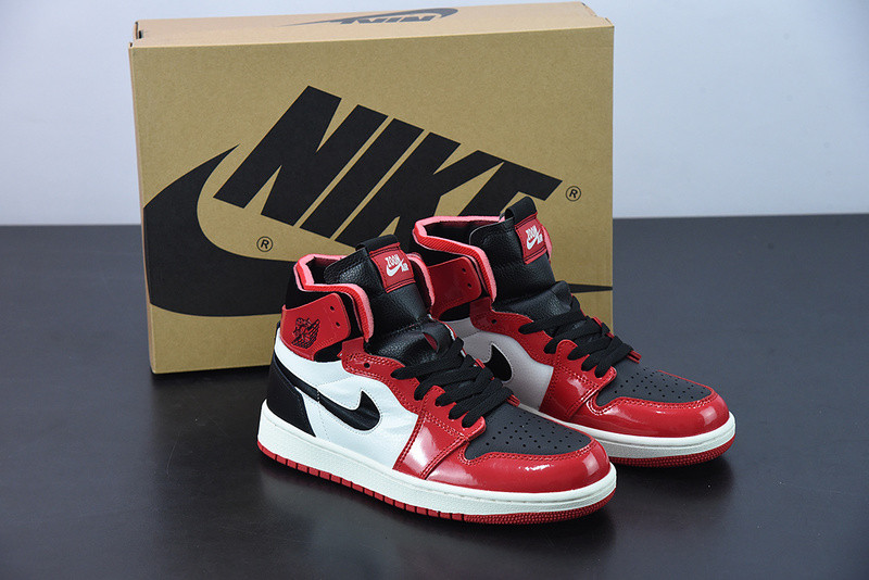 air jordan 1 high zoom air cmft patent chicago ct0979-610