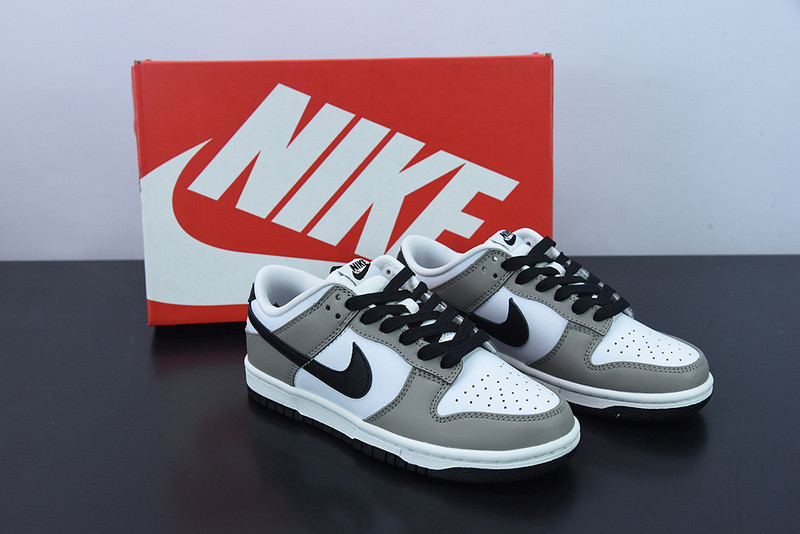 nike dunk low “light smoke grey” dd1503-117
