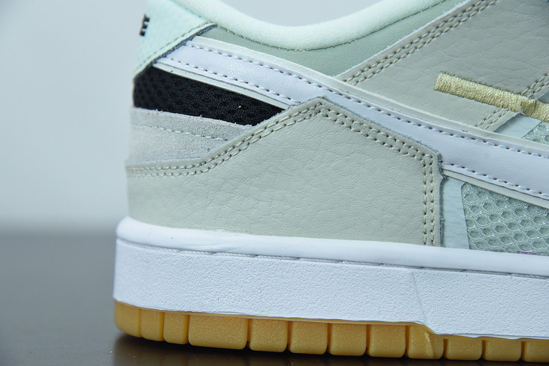 nike dunk low scrap