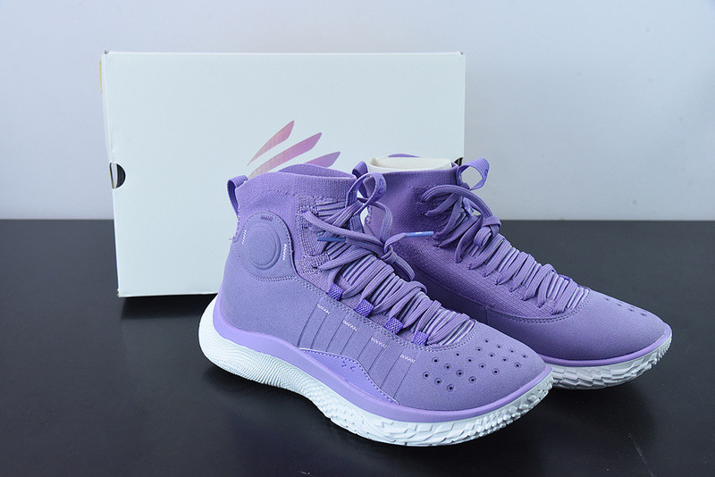 under armour curry 4 flotro vivid lilac 3024861-500