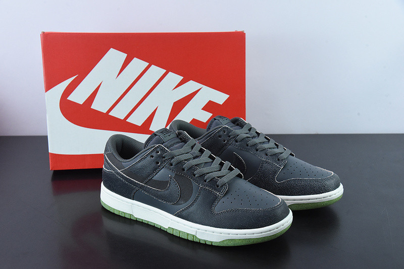 nike dunk low “iron grey” dq7681-001