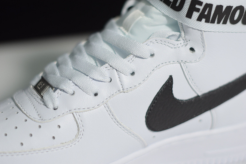 nike air force 1 high Svp*me sp "Svp*me" white 698696-100