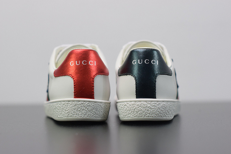 g*u*i ace embroidered low-top sneaker