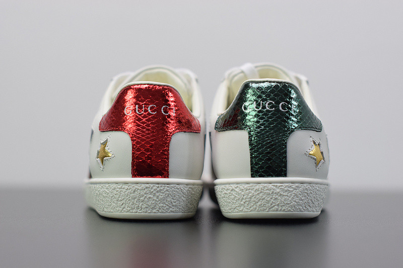 g*u*i ace embroidered low-top sneaker