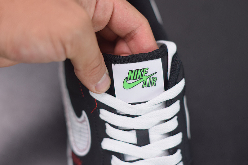 nike air force 1 low crimson exposed stitching cu6646-001