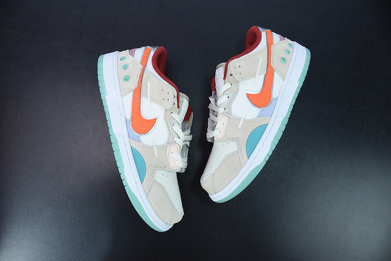nike dunk low scrap