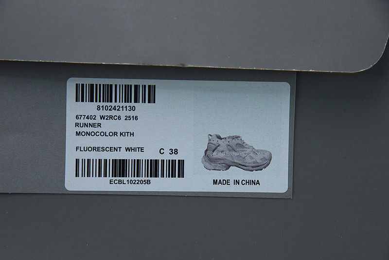 Ba*len*cia*ga runner sneaker