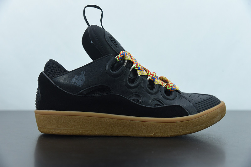 lanvin curb sneaker