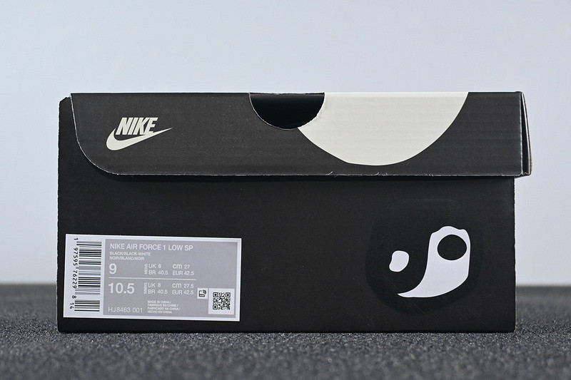 Nike Air Force 1 Low Cactus Plant Flea Market Black HJ8463-001