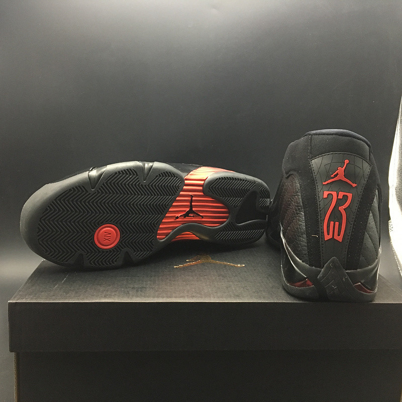 AIR JORDAN 14 RETRO "LAST SHOT 2018 RELEASE" 487471-003