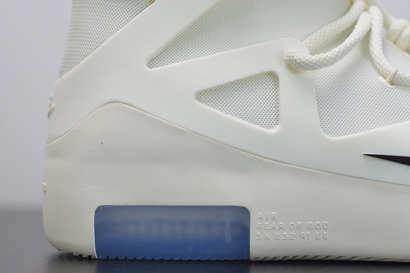 nike air fear of god 1 “sail” ar4237-100