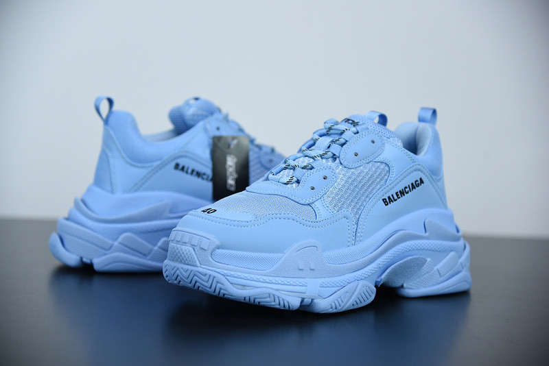 bc triple s trainer blue
