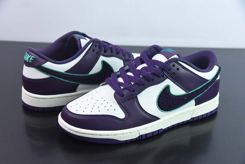 nike dunk low “chenille swh” dq7683-100