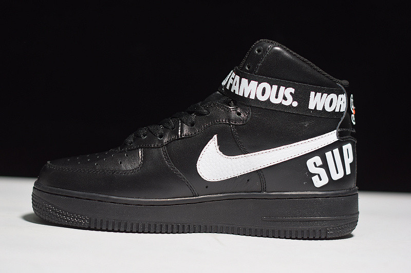 nike air force 1 high Svp*me sp "Svp*me" black 698696-010