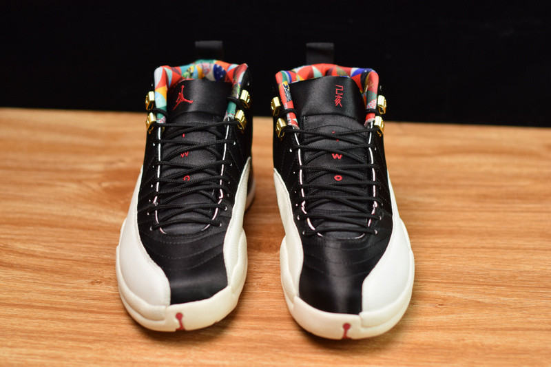 air jordan 12 retro cny "chinese new year" 2019 ci2977-006